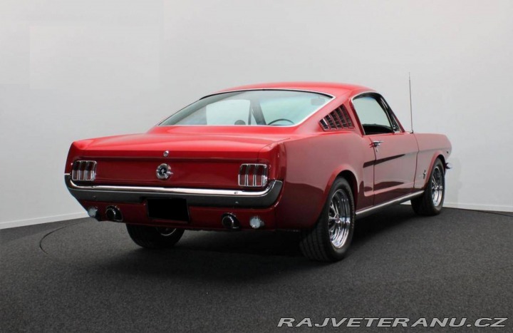 Ford Mustang Fastback C-Code 1965