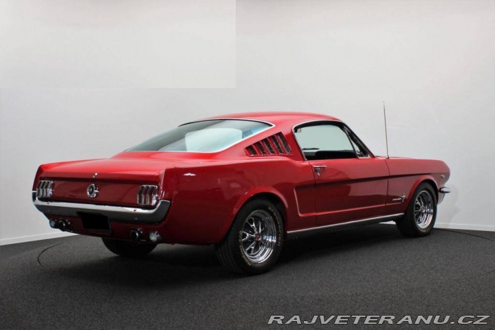 Ford Mustang Fastback C-Code 1965