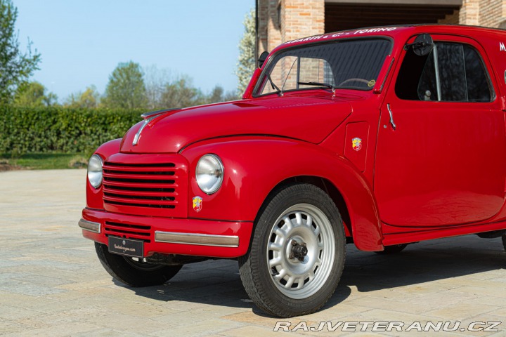 Fiat 500 C TOPOLINO FURGONE ASSISTENZA ABARTH 1950