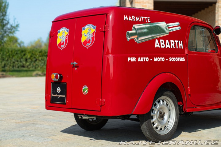 Fiat 500 C TOPOLINO FURGONE ASSISTENZA ABARTH 1950