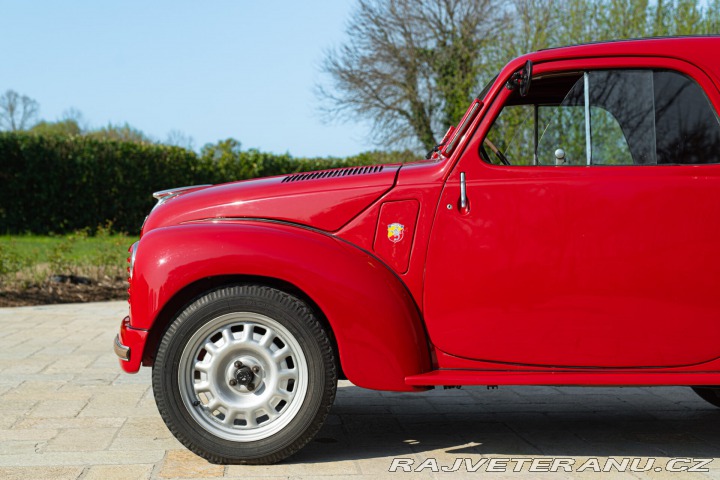 Fiat 500 C TOPOLINO FURGONE ASSISTENZA ABARTH 1950