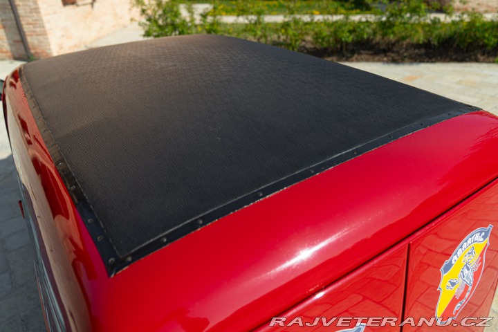 Fiat 500 C TOPOLINO FURGONE ASSISTENZA ABARTH 1950