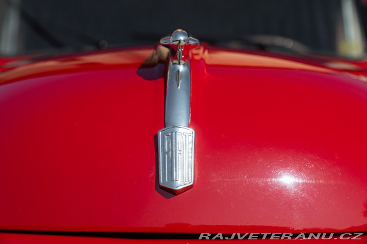 Fiat 500 C TOPOLINO FURGONE ASSISTENZA ABARTH 1950