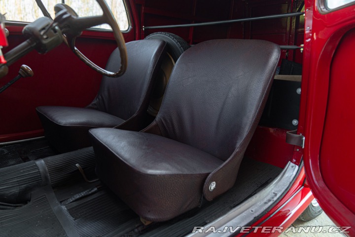 Fiat 500 C TOPOLINO FURGONE ASSISTENZA ABARTH 1950