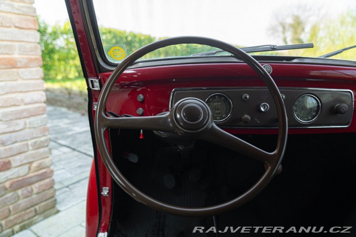 Fiat 500 C TOPOLINO FURGONE ASSISTENZA ABARTH 1950