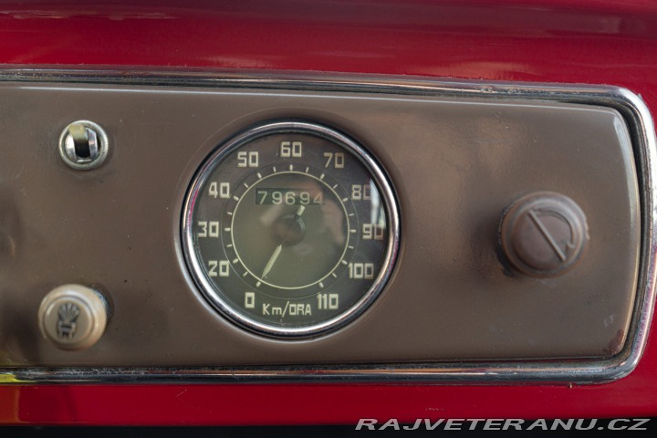 Fiat 500 C TOPOLINO FURGONE ASSISTENZA ABARTH 1950