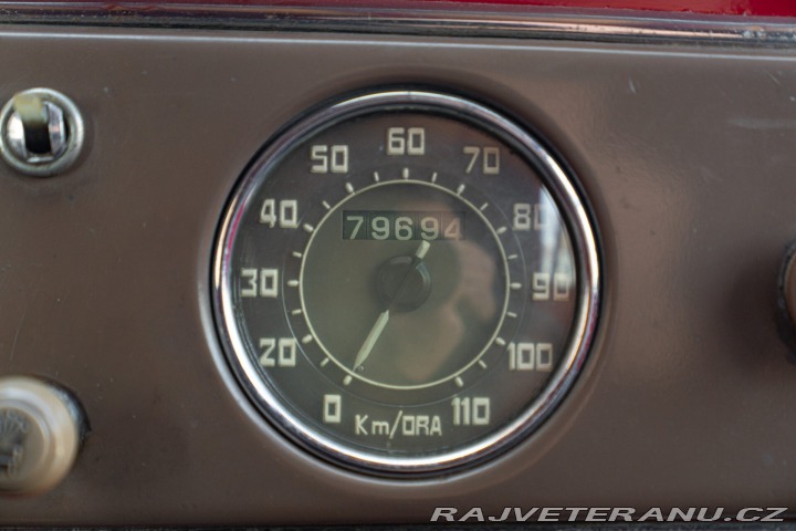 Fiat 500 C TOPOLINO FURGONE ASSISTENZA ABARTH 1950