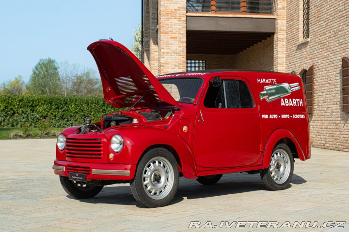 Fiat 500 C TOPOLINO FURGONE ASSISTENZA ABARTH 1950