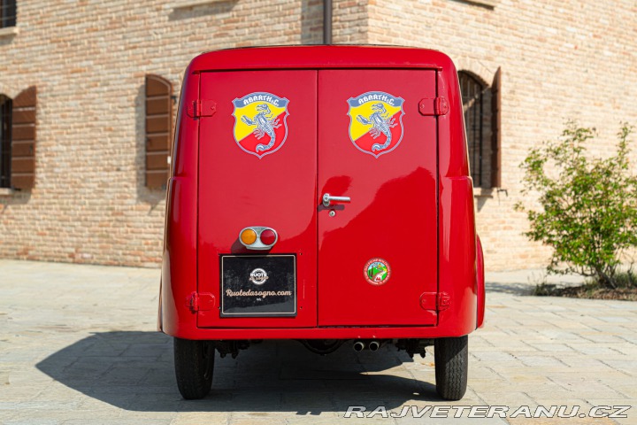 Fiat 500 C TOPOLINO FURGONE ASSISTENZA ABARTH 1950