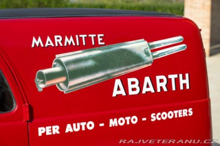 Fiat 500 C TOPOLINO FURGONE ASSISTENZA ABARTH 1950