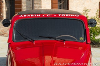 Fiat 500 C TOPOLINO FURGONE ASSISTENZA ABARTH 1950
