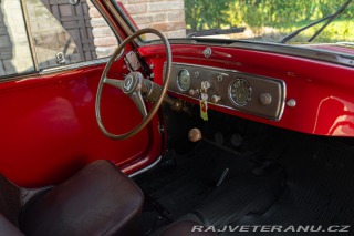 Fiat 500 C TOPOLINO FURGONE ASSISTENZA ABARTH 1950