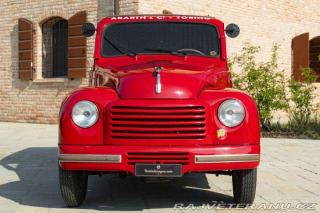Fiat 500 C TOPOLINO FURGONE ASSISTENZA ABARTH 1950
