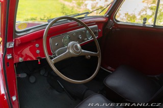 Fiat 500 C TOPOLINO FURGONE ASSISTENZA ABARTH 1950