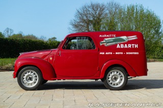 Fiat 500 C TOPOLINO FURGONE ASSISTENZA ABARTH 1950