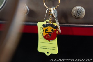 Fiat 500 C TOPOLINO FURGONE ASSISTENZA ABARTH 1950