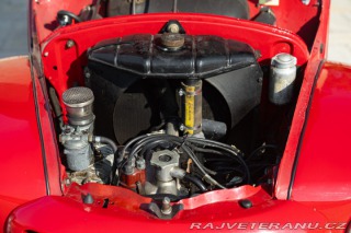 Fiat 500 C TOPOLINO FURGONE ASSISTENZA ABARTH 1950