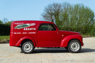 Fiat 500 C TOPOLINO FURGONE ASSISTENZA ABARTH 1950