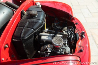 Fiat 500 C TOPOLINO FURGONE ASSISTENZA ABARTH 1950