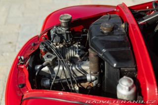 Fiat 500 C TOPOLINO FURGONE ASSISTENZA ABARTH 1950