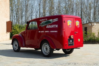 Fiat 500 C TOPOLINO FURGONE ASSISTENZA ABARTH 1950