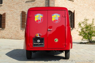 Fiat 500 C TOPOLINO FURGONE ASSISTENZA ABARTH 1950