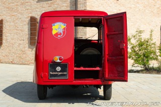 Fiat 500 C TOPOLINO FURGONE ASSISTENZA ABARTH 1950