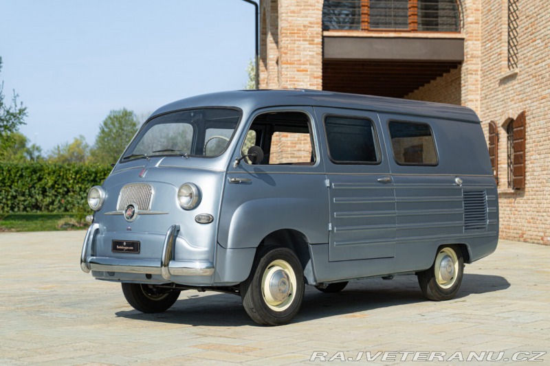 Fiat 600 PROMISCUO CARROZZERIA MONVISO