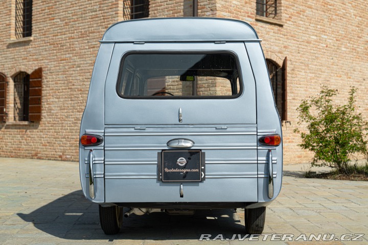 Fiat 600 PROMISCUO CARROZZERIA MONVISO 1955