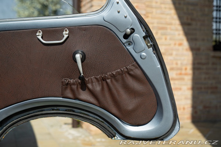 Fiat 600 PROMISCUO CARROZZERIA MONVISO 1955