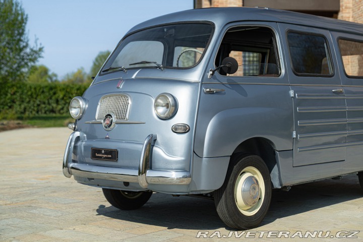 Fiat 600 PROMISCUO CARROZZERIA MONVISO 1955