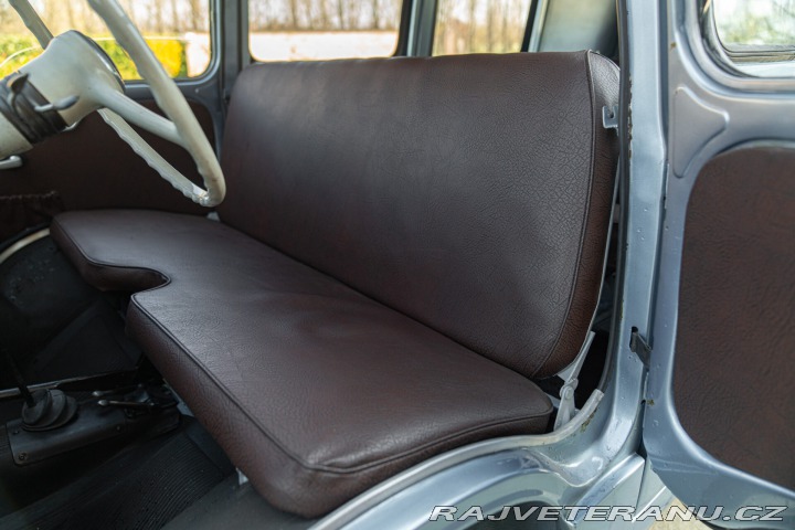 Fiat 600 PROMISCUO CARROZZERIA MONVISO 1955