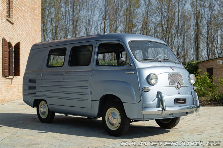 Fiat 600 PROMISCUO CARROZZERIA MONVISO 1955