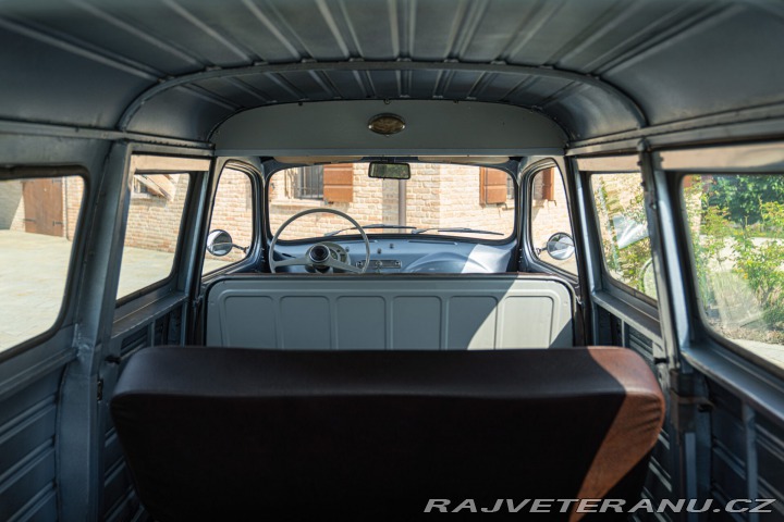 Fiat 600 PROMISCUO CARROZZERIA MONVISO 1955