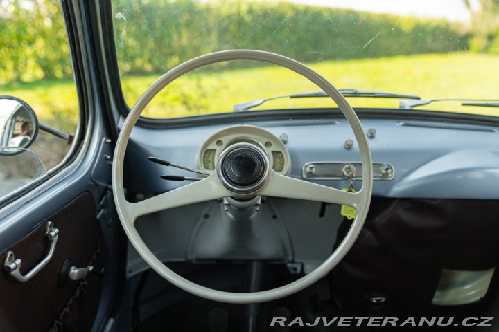Fiat 600 PROMISCUO CARROZZERIA MONVISO 1955