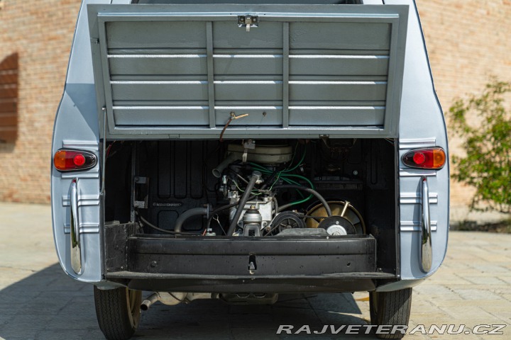 Fiat 600 PROMISCUO CARROZZERIA MONVISO 1955
