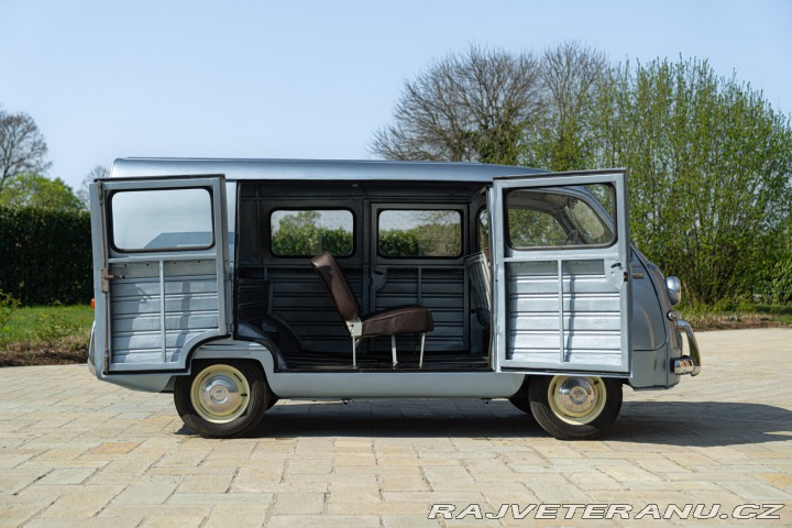 Fiat 600 PROMISCUO CARROZZERIA MONVISO 1955