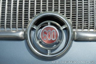 Fiat 600 PROMISCUO CARROZZERIA MONVISO 1955