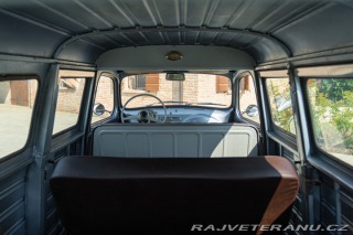 Fiat 600 PROMISCUO CARROZZERIA MONVISO 1955