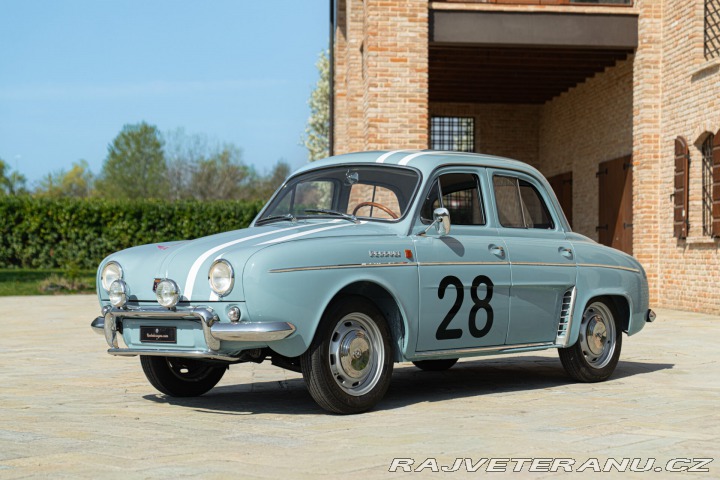 Renault Dauphine GORDINI 1961