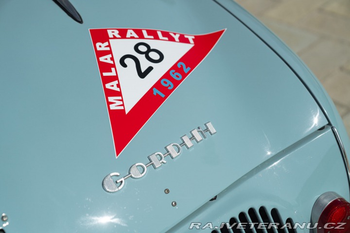 Renault Dauphine GORDINI 1961