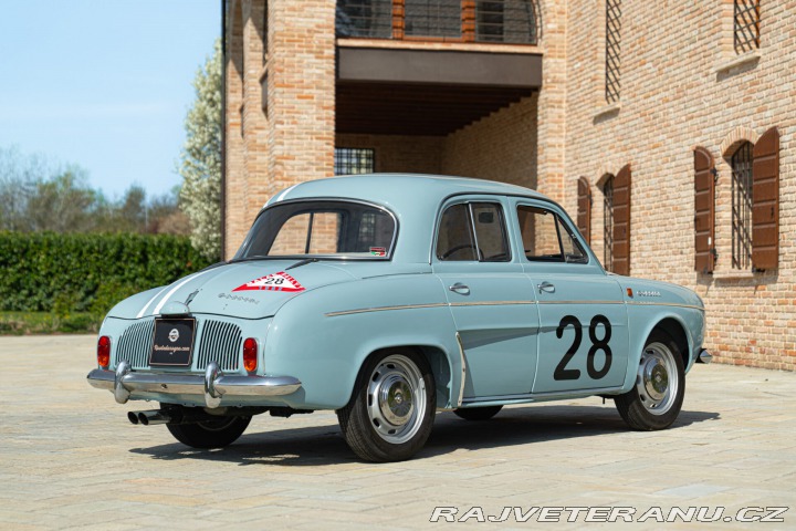 Renault Dauphine GORDINI 1961