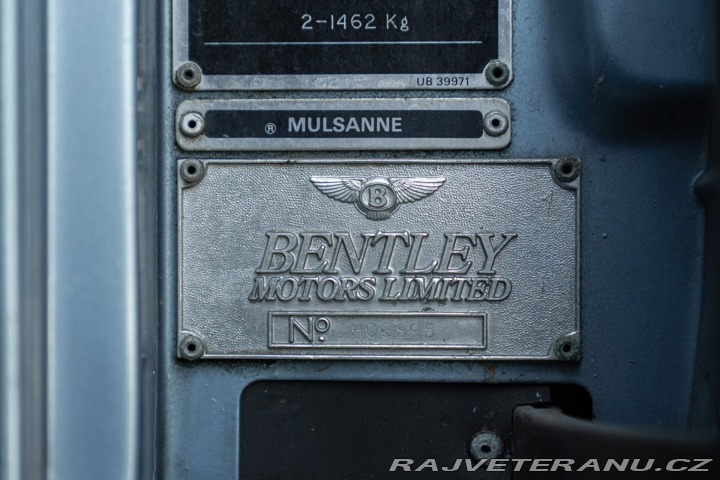 Bentley Mulsanne  1980