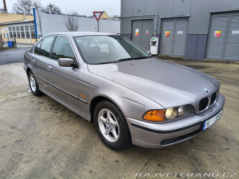 BMW 5 520 e39 6 valec