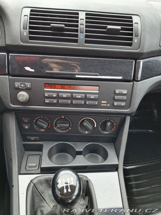 BMW 5 520 e39 6 valec 1996