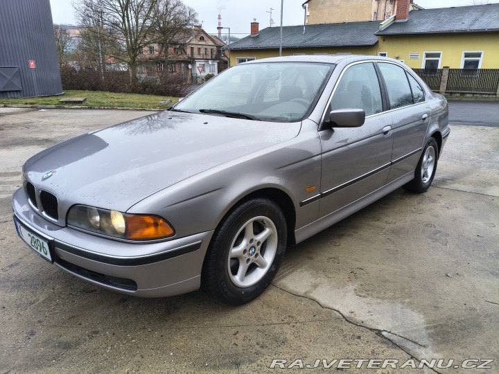 BMW 5 520 e39 6 valec 1996