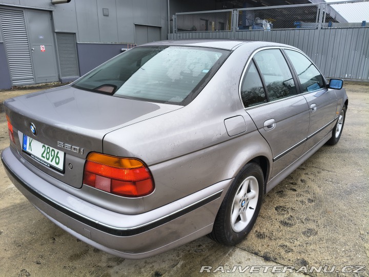 BMW 5 520 e39 6 valec 1996