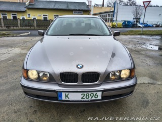 BMW 5 520 e39 6 valec 1996
