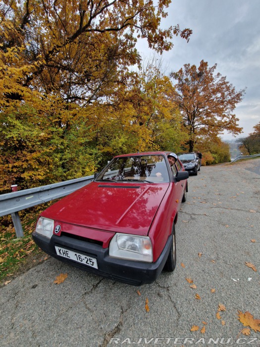 Škoda Favorit 135 lux