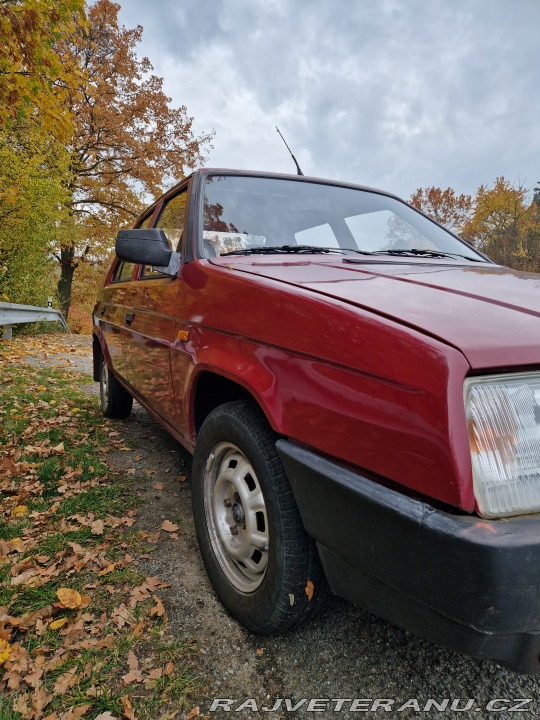 Škoda Favorit 135 lux 1990